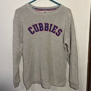 Chicago Cubs Crewneck “CUBBIES”